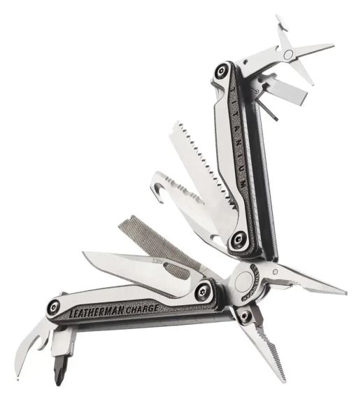 Мультитул Leatherman 832528 Charge TTi Plus Синтетичний чохол | Зображення 1