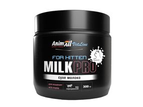 Сухое молоко для котят AnimAll For Kitten Milk Pro, 300 гр