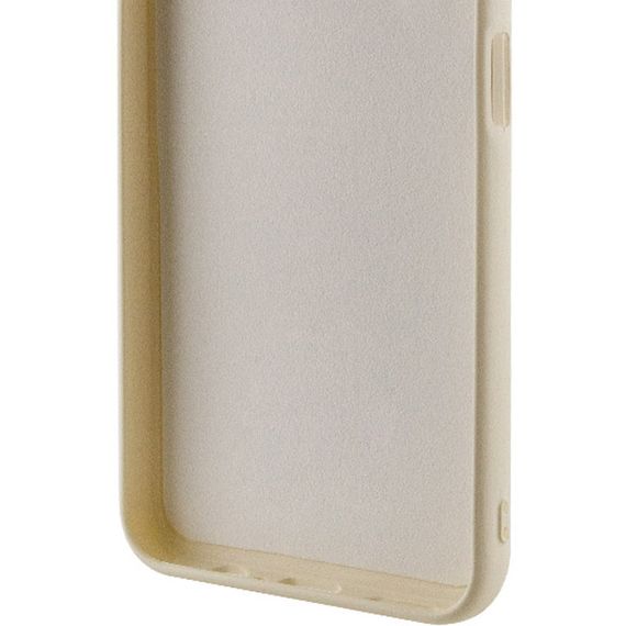 Чохол TPU GETMAN Liquid Silk Full Camera для Xiaomi Redmi 14C / Poco C75 Песочный / Sand | Зображення 1