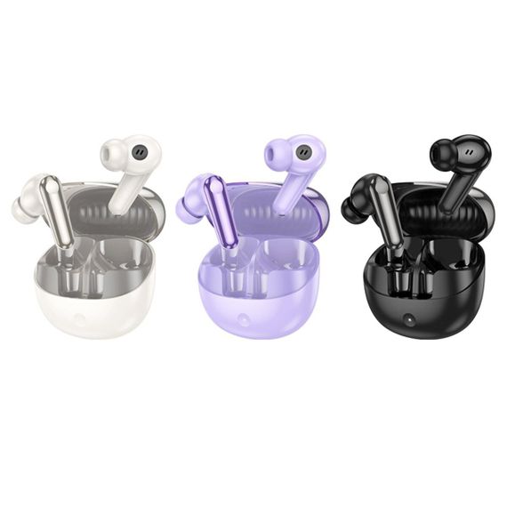 Бездротові навушники HOCO EQ11 Pacifico true wireless BT headset Milky white | Зображення 2