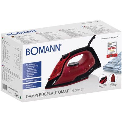 Утюг Bomann DB 6035 CB (DB6035CB) - Топ Продаж! | Зображення 3