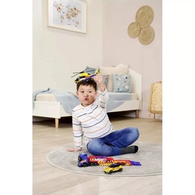 Ігровий набір Dickie Toys Транспортер рятувальних служб зі звук. та світл. ефектами (3717005) | Зображення 9
