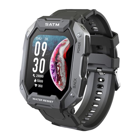 Годинник M3odfit  Warrior All Black