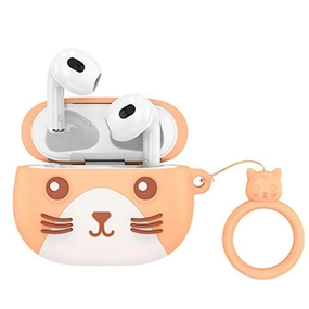 Наушники беспроводные Bluetooth HOCO EW46 TRUE WIRELESS STEREO HEADSET KHAKI CAT