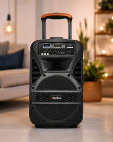 Портативная колонка BT 115 / Портативная колонка Su-Kam BT115D / Bluetooth, USB, FM акустична караоке-система