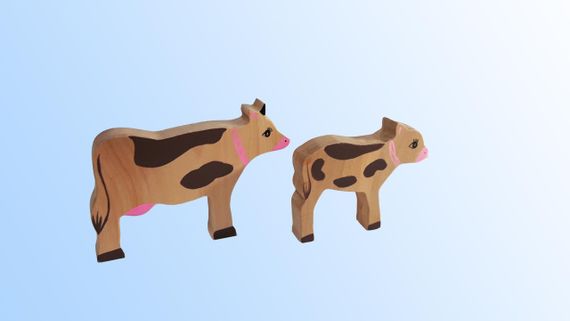 Фигурка HEGA Теленок | Зображення 5