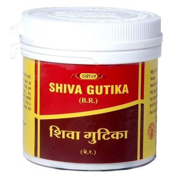 Комплекс для профілактики діабету Vyas Shiva Gutika 50 Tabs