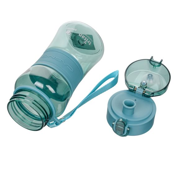 Пляшка для води CASNO 400 мл KXN-1104 Tritan Зелена | Зображення 5