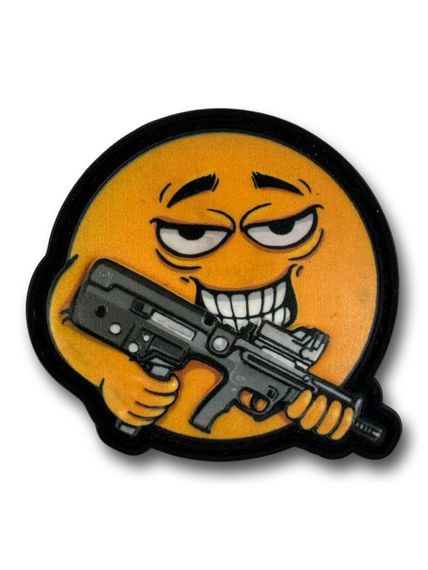 ПАТЧ (НАШИВКА) "Колобок" ПВХ