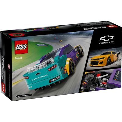 Конструктор LEGO Speed Champions NASCAR Next Gen Chevrolet Camaro ZL1, 328 деталей (76935) | Зображення 3