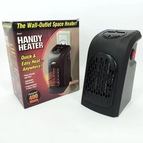 Бытовой тепловентилятор Handy Heater | Тепло-вентилятор | Обогреватель GT-819 электрический, Тепловентилятор | Зображення 9