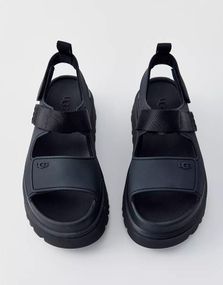 Женские сандалии Ugg Goldenglow Black Оригинал 38 размер