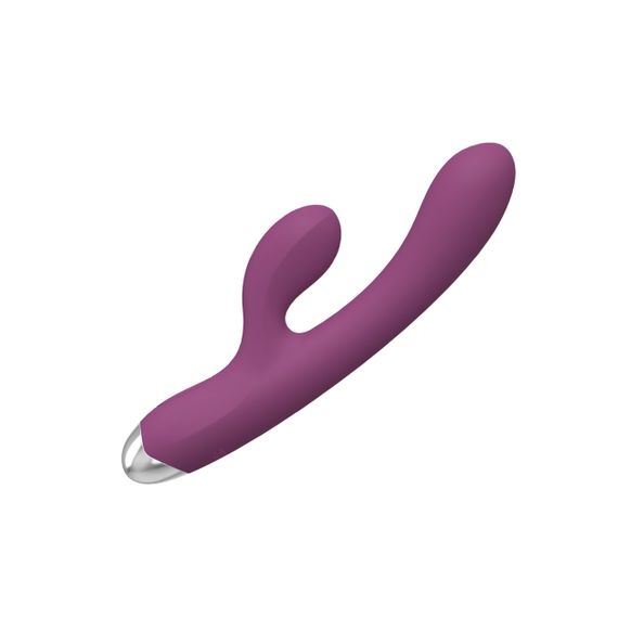Вибратор - Dual Rabbit Vibrator Purple Sex Aura | Зображення 1