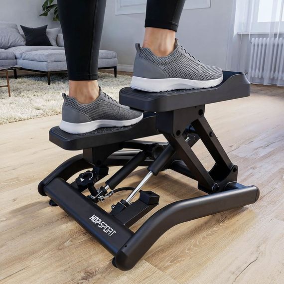 Степпер Hop-Sport HS-050B Skite чорний | Зображення 7