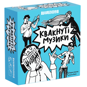 Настольная игра Квакнутые музыканты
