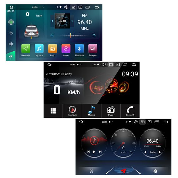 Універсальна магнітола K802 9 Android 12 4/32 CarPlay IPS (42450-K802A_3696) | Зображення 3