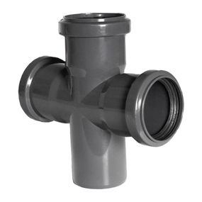 Хрестовина каналізаційна Reiger PPR 50 90° 19996