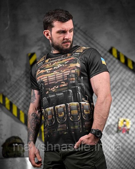 Тактическая потоотводящая футболка oblivion  ARMOR  ДЛ7159 | Зображення 1