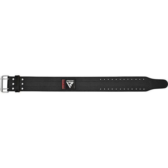 Пояс для пауэрлифтинга RDX кожаный RD1 Black S | Зображення 4