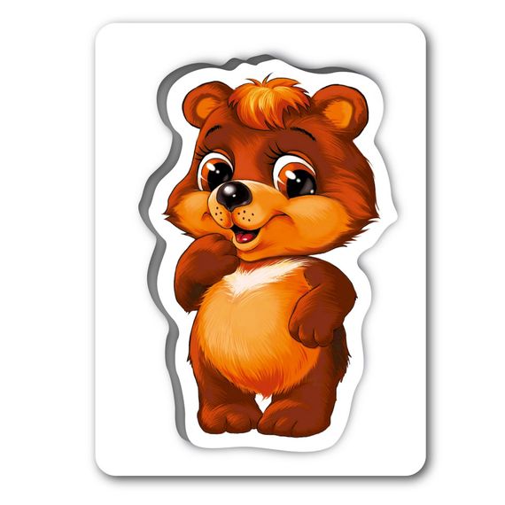 Дитяча розвиваюча гра "Пізнаємо з народження: У лісі" 264015, 8 карток | Зображення 1