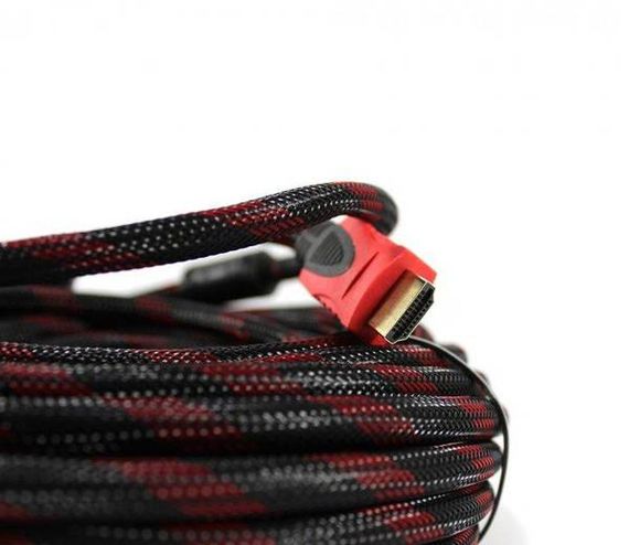 Кабель HDMI-HDMI v1.4 LogicPower 20m Black/Red