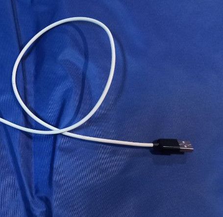 Електрогрілка з підігрівом від USB ЕГ-1-12 5 V 50х30 см, синя | Зображення 1