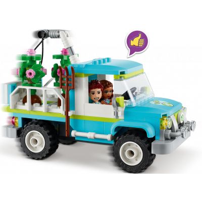 Конструктор LEGO Friends Автомобиль для посадки деревьев (41707) | Зображення 3