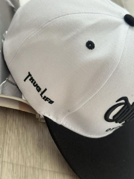 Кепка снепбек (Snapback) Thug Life  Чорний 56-61р (9001) | Зображення 5