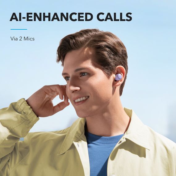 Гарнітура Anker SoundСore A25i Purple | Зображення 6