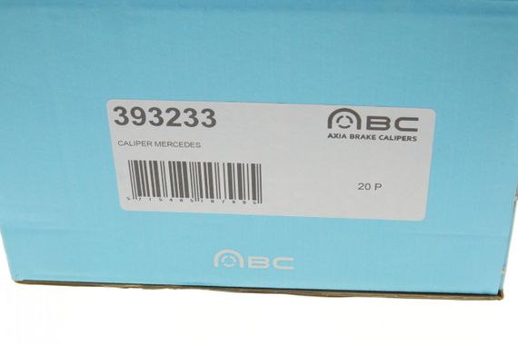 Суппорт тормозной передний  R Mercedes Benz Sprinter 96- d=45mm  Bosch  393233 | Зображення 4