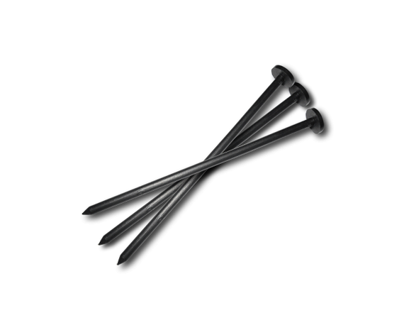 Шпилька пряма Bradas для кріплення агротканини 12 см 100 шт ATS12/100 | Зображення 1