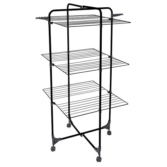 Сушарка для білизни підлогова Casa Si Athletic 3 Black (CS92185E04E) | Зображення 5