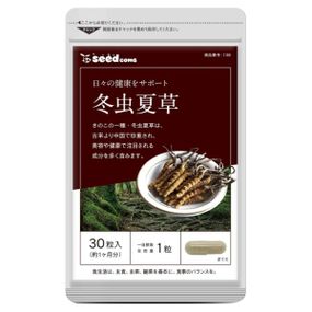 Тонизирующее средство Seedcoms Cordyceps 30 Caps
