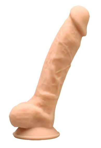Фаллоимитатор телесный SILEXD (17,5 см) Sex Aura | Зображення 3