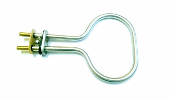 Тэн для чайника 1500w на фланце (нержавейка) | Зображення 1