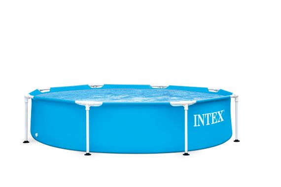Каркасный бассейн 28205 NP Intex 244 x 51 см Metal Frame Pool (6903317302901)