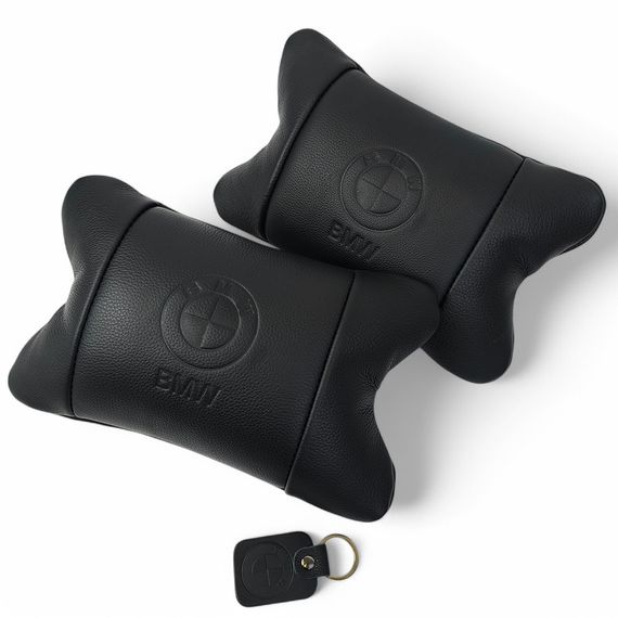 Оригінальний подарунок автомобілісту BMW, Комфортна подушка підголівник для автомобіля TM-35 | Зображення 7