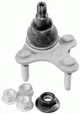 Опора кульова AUDI, GEELY, SEAT, VW передн. вісь (Вир-во Lemferder) LEMFORDER 2999802 на VW PASSAT (362)