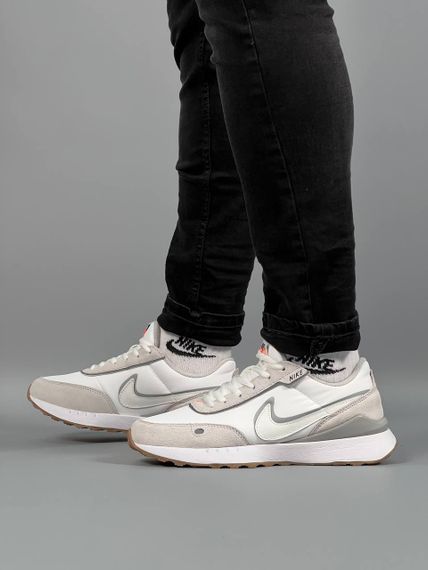 Мужские кроссовки N-ike Waffle White Gray 45 28.5 | Зображення 4