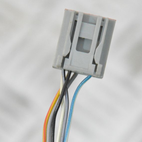 Дзеркало ліве 6 pin Ford Fiesta VII 2008-2017 Дзеркало ліве 6 пінів Форд Фієста 7 LH4202012 | Зображення 4