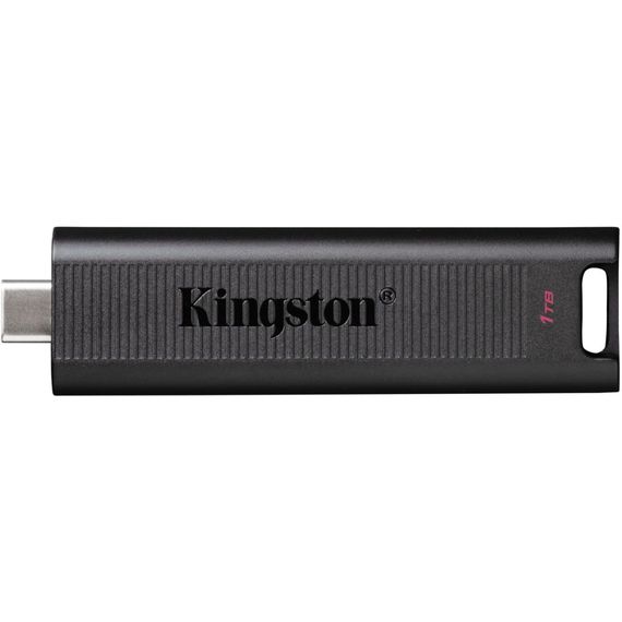 USB флеш накопичувач Kingston USB-накопичувач 1TB DataTraveler Max USB 3.2 Gen 2 Type-C Black (DTMAX/1TB) | Зображення 1