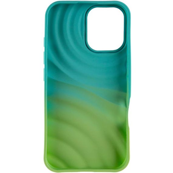 Чохол TPU ColorWave для Apple iPhone 16 (6.1") Marine Green / Mint | Зображення 2