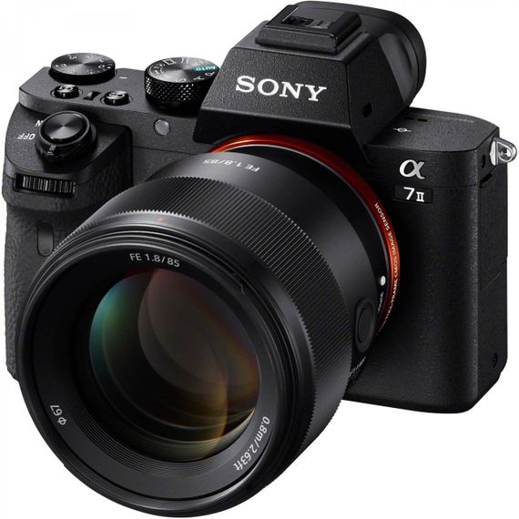 Объектив Sony 85mm, f/1.8 для камер NEX FF (SEL85F18.SYX) | Зображення 3