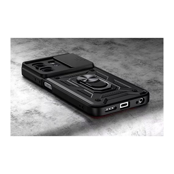 Чохол до мобільного телефона BeCover Military Infinix Hot 50i (X6531) Black (713047) | Зображення 2