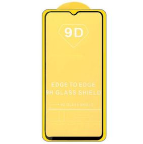 Защитное стекло Full Glue для телефона Samsung Galaxy M30 2019 ( SM-M305 ) - Black