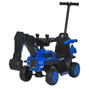 Дитячий електромобіль-толокар Трактор M 5787B-4 до 25 кг