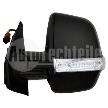 Зеркало левое (эл. с подогревом) Fiat Doblo 09-/ Opel Combo 12 -, AutoTechteile, 503 0101, 9275929
