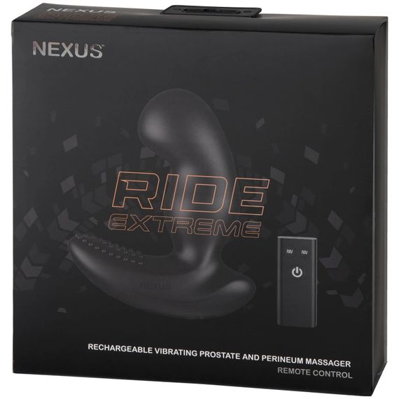 Масажер простати Nexus RIDE EXTREME, 2 мотори, пульт ДК | Зображення 7