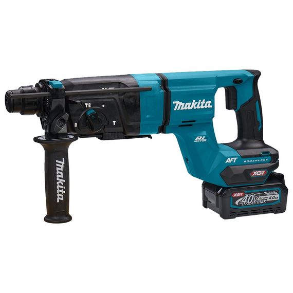 Перфоратор аккумуляторный Makita HR007GM201 (XGT, 3.0 Дж, SDS-PLUS) | Зображення 1
