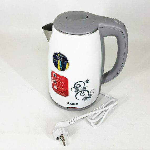 Електрочайник MAGIO MG-512, 1.7л, стильний електрочайник, чайник електро, NK-241 чайник дисковий